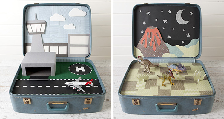 Kids Craft - Play suitcase - Tara Dennis