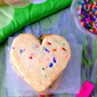 Funfetti Cake Batter Cookies