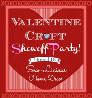 Saturday SHOW=licious Craft and Recipe Showcase! Valentine Link Party Saturday SHOW=licious Craft and Recipe Showcase!