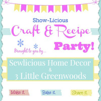 Showlicious Craft and Recipe Party