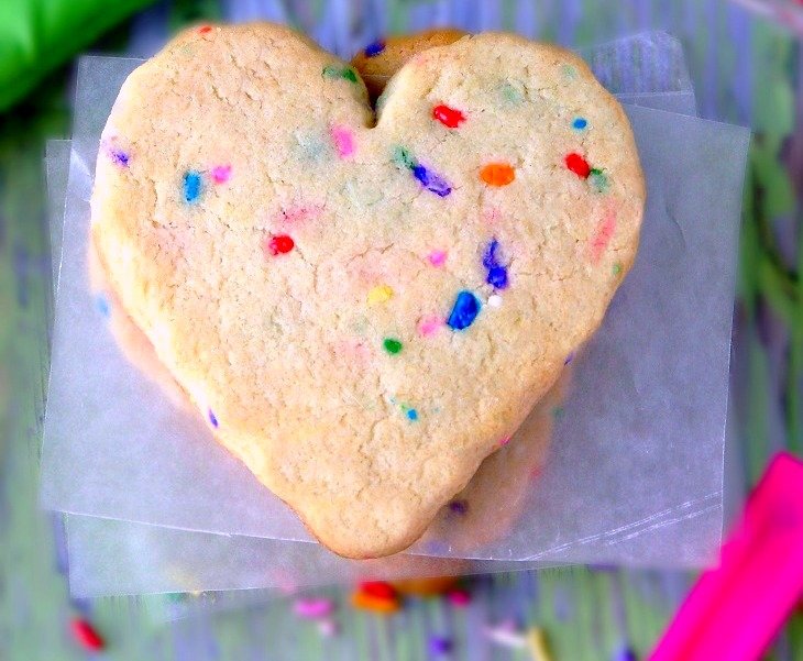 Funfetti Cake Batter Cookies