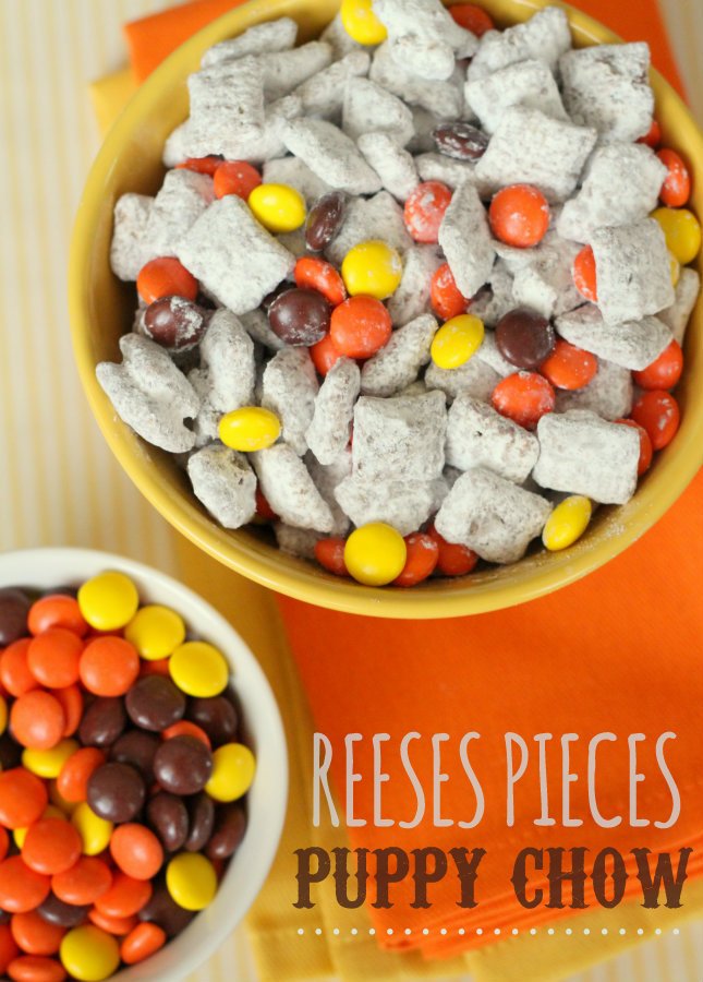 Reeses-Pieces-Puppy-Chow-recipe-on-lilluna.com-puppychow