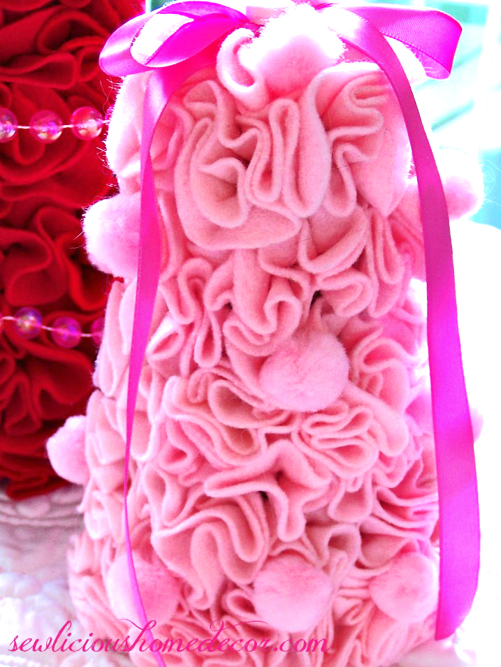 Pink Valentine Tree Pinterest