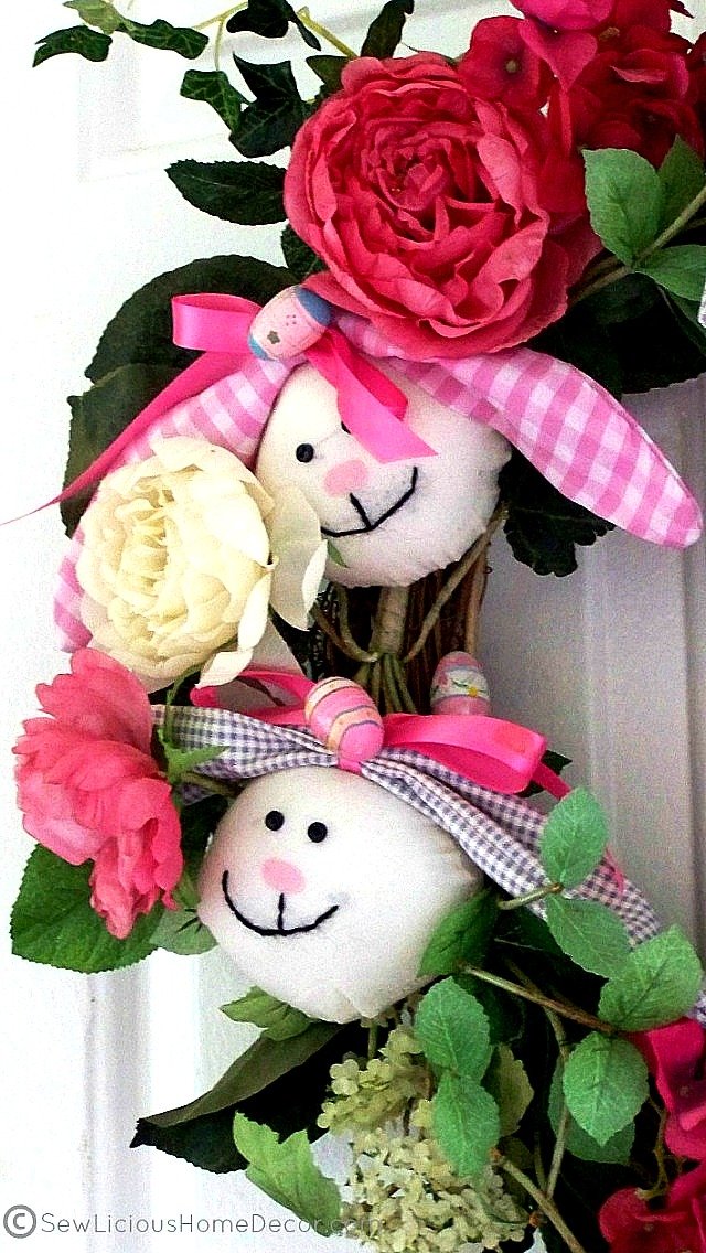 Bunny Wreath Tutorial