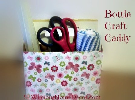 sewing craft caddy