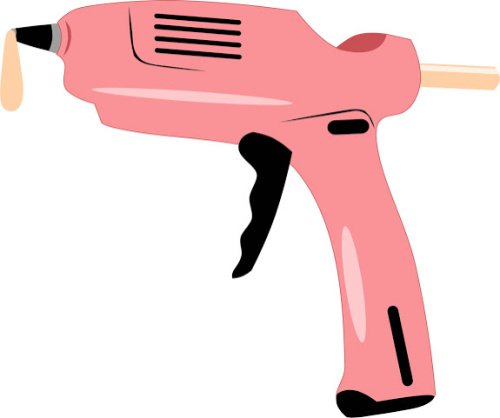 Hot glue gun