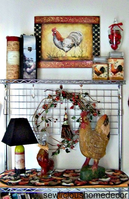 Bakers rack