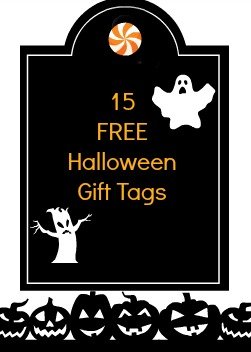 15 halloween gift tags