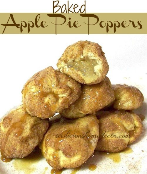 Apple Pie Poppers
