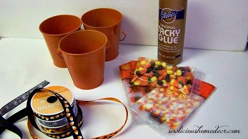 Halloween buget supplies