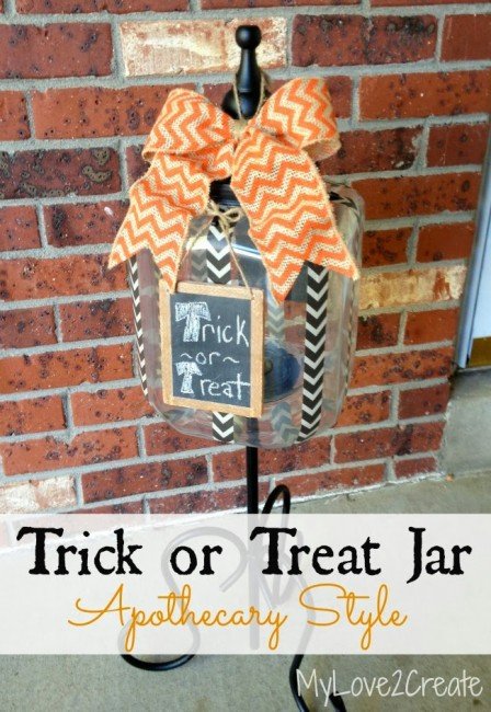 MyLove2Create, Trick or Treat Jar pin
