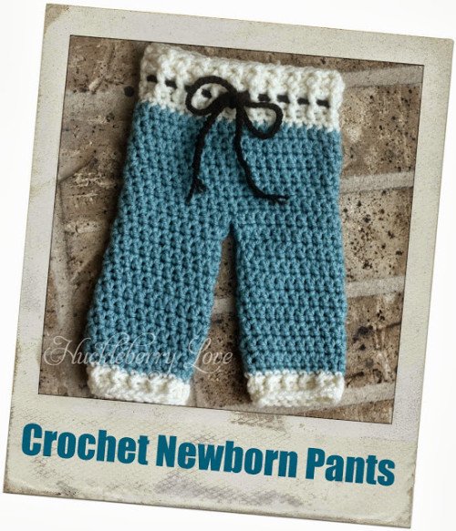 featured Crochet Newborn Pants Feature Photo-watermarked