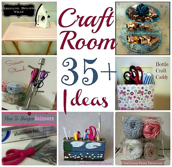 35 CRAFT ORGANIZATION Ideas