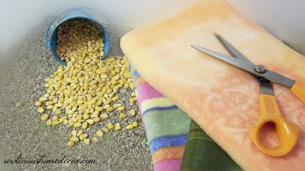 Heart hand warmers supplies