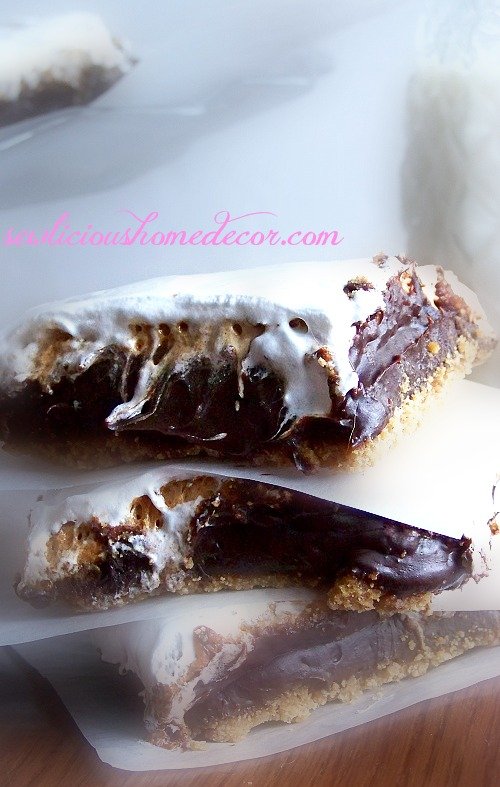Pumpkin Spice Smores