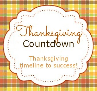 Thanksgiving timeline to success