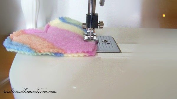 sewing heart Heart Hand Warmers