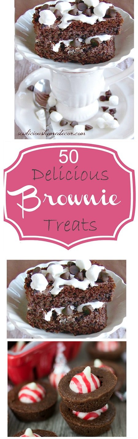 50 Delicious Brownie Treats