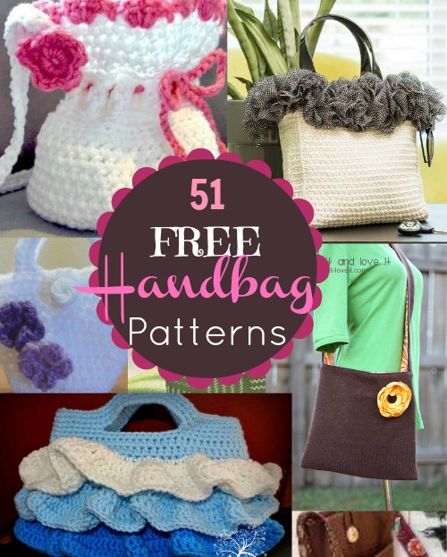 51 Free Handbag Patterns