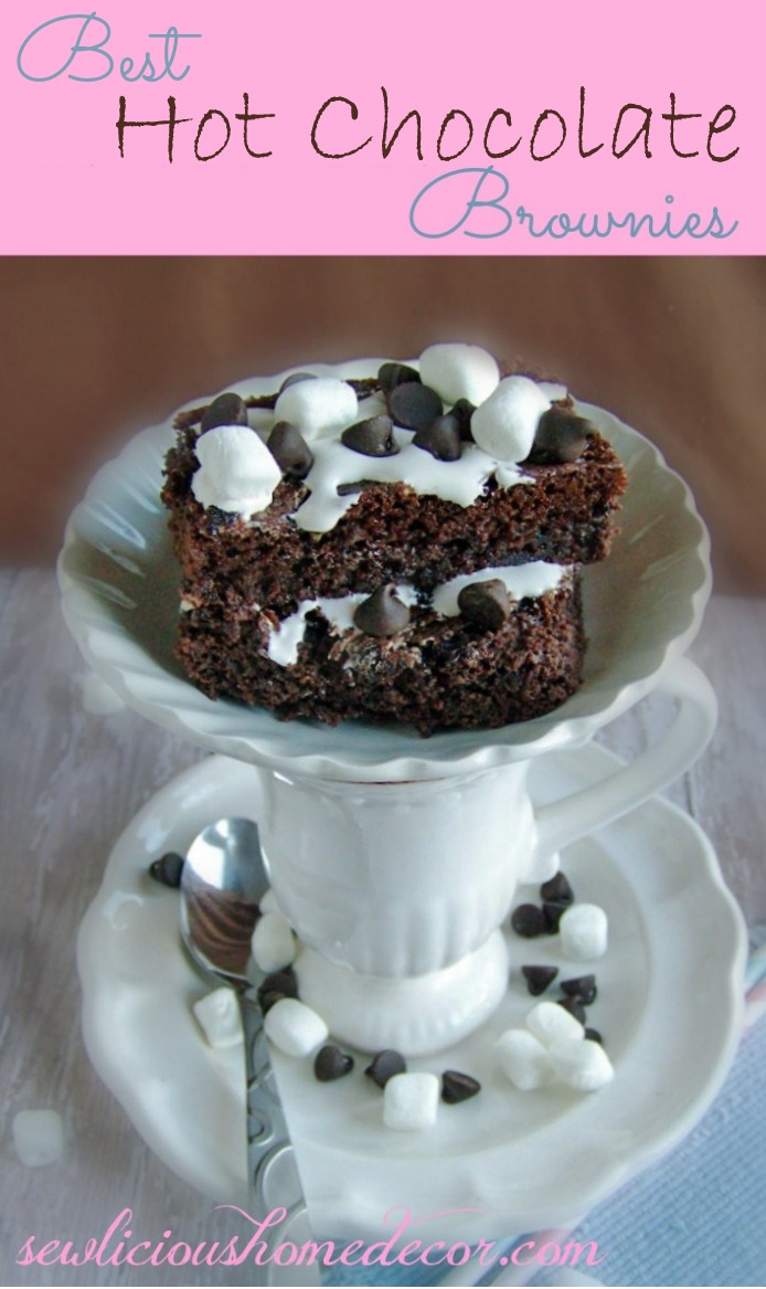 Best Hot Chocolate Brownies
