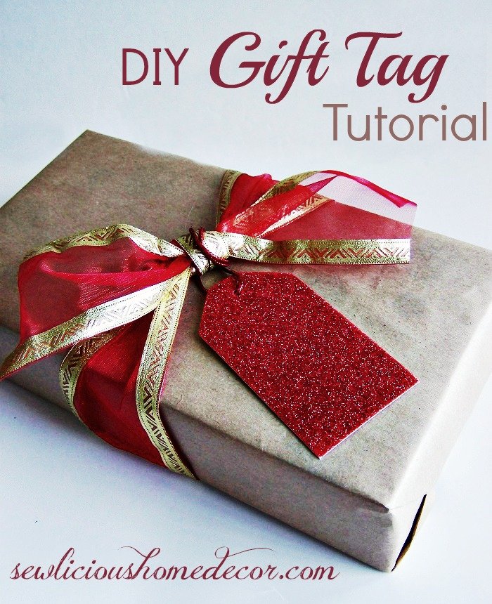 DIY Gift Tag Tutorial