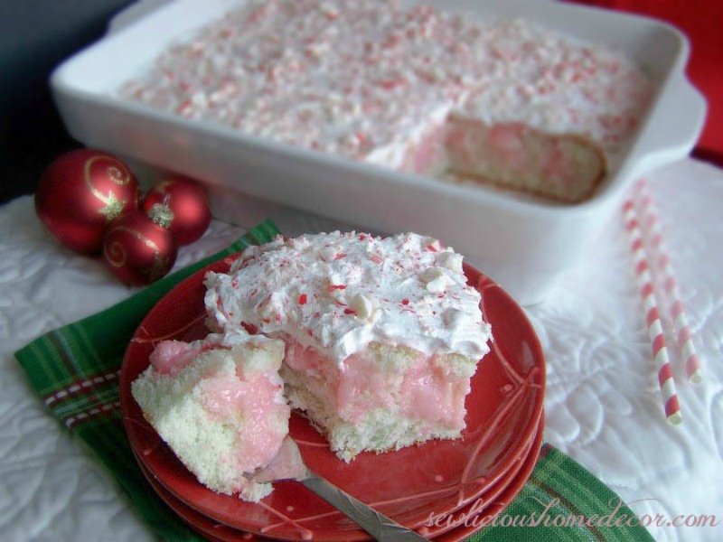 Peppermint Poke Cake Mix