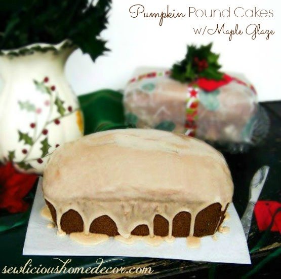 Pumpkin-Pound-Cakes-with-Maple-Glaze1