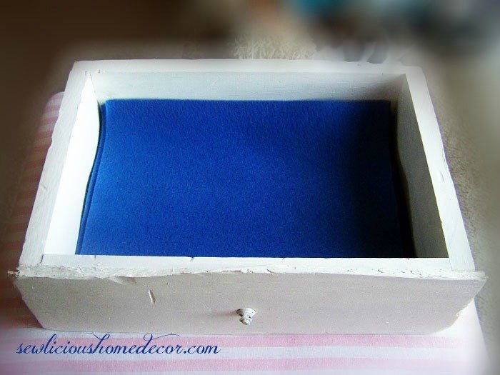 Uses for an old drawer felt