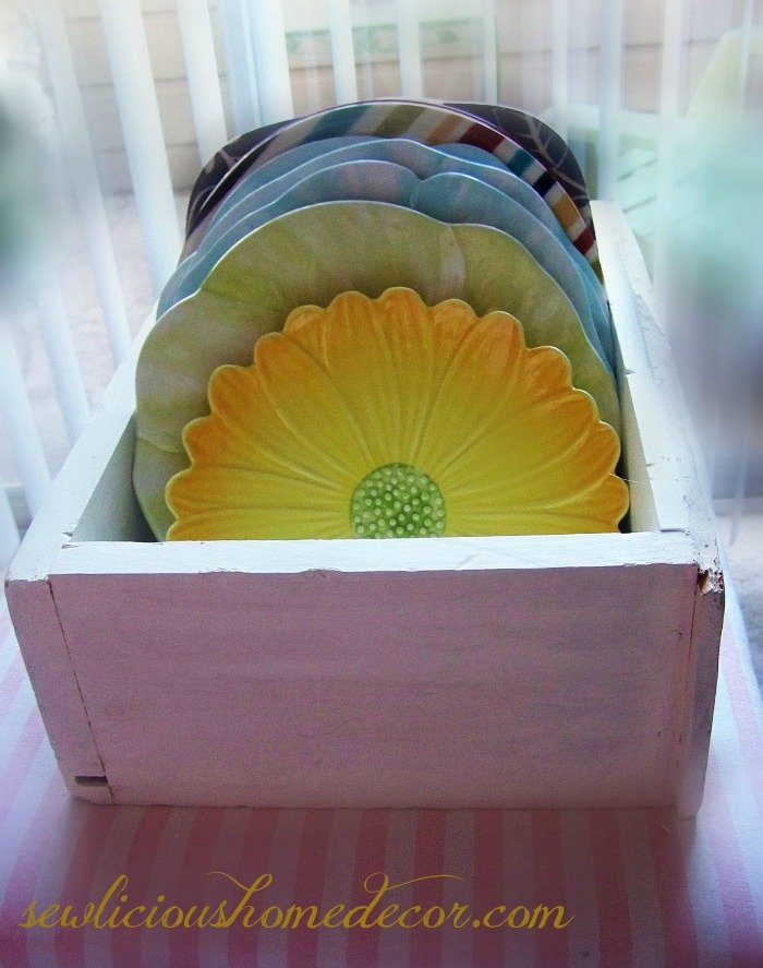 Uses for an old drawer plates