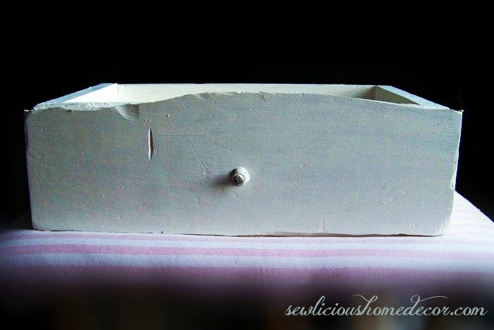 Uses for an old drawer sewlicioushomedecor