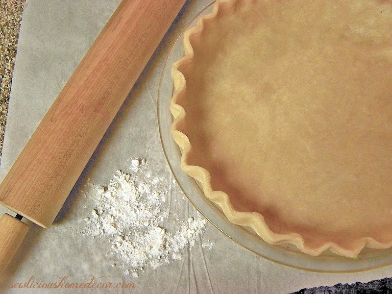 Best Pie Crust Recipe-sewlicioushomedecor.com
