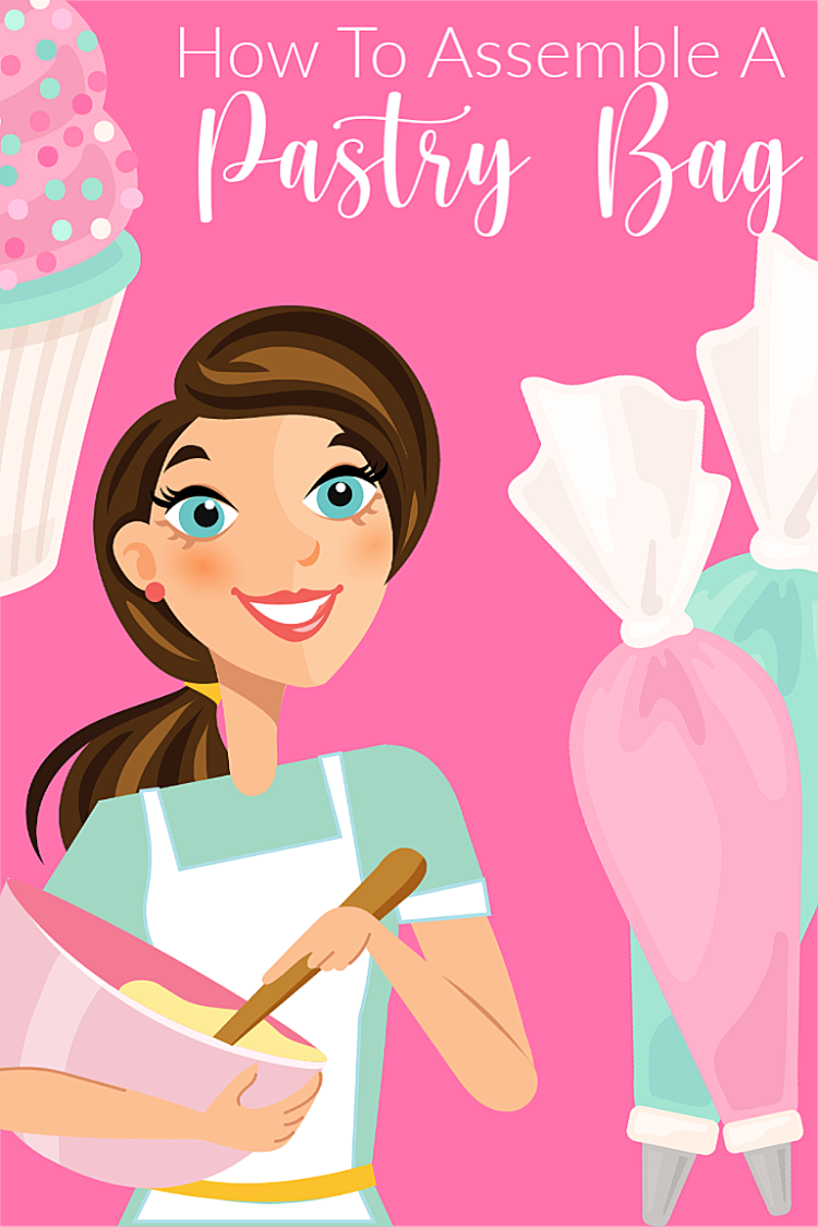 How To Assemble A Pastry Bag For Icing How To Assemble A Pastry Bag For Icing