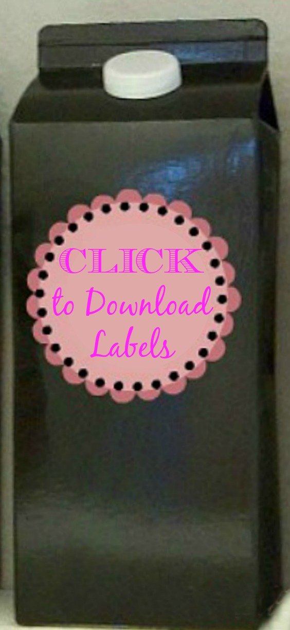labels carton