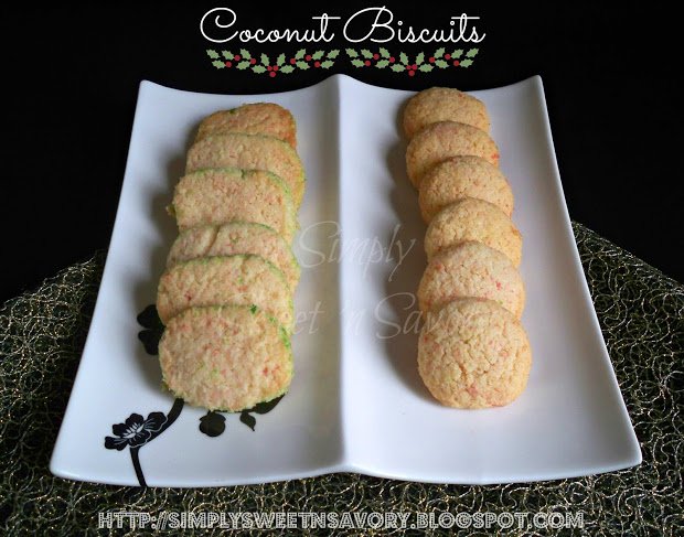 Coconut Biscuits 1