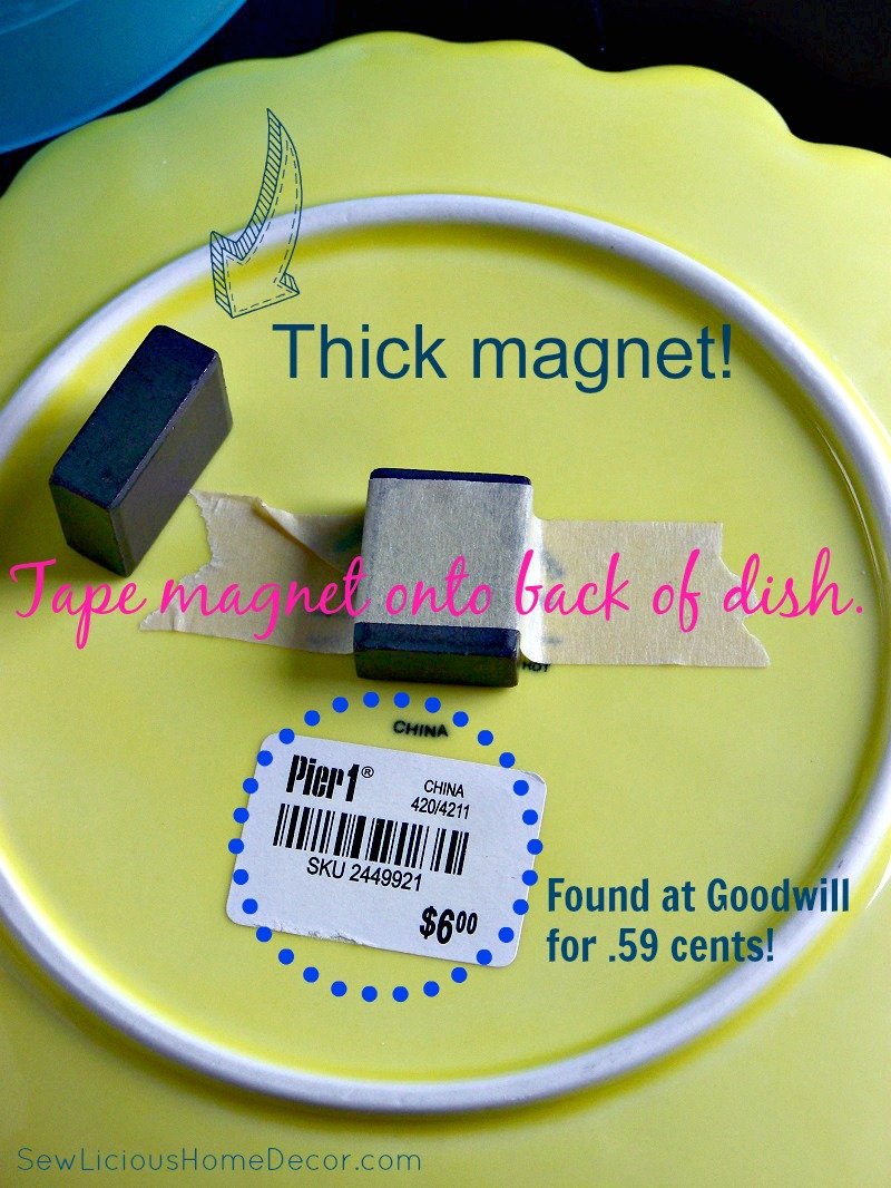 DIY Magnetic Pin Holder