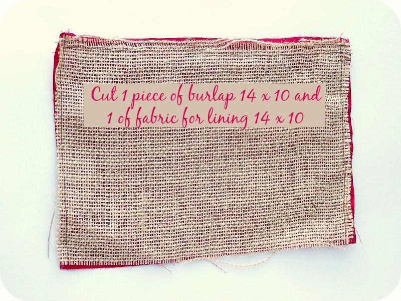 Cut fabric