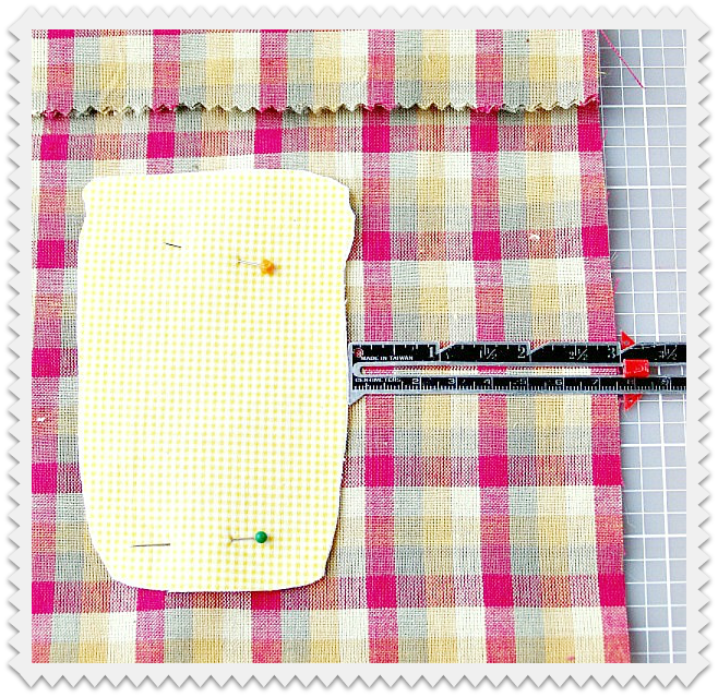 DIY measuring-sides