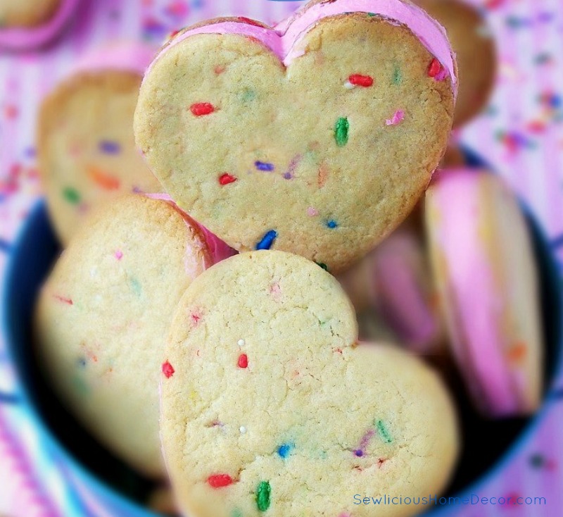 Funfetti Sandwiches