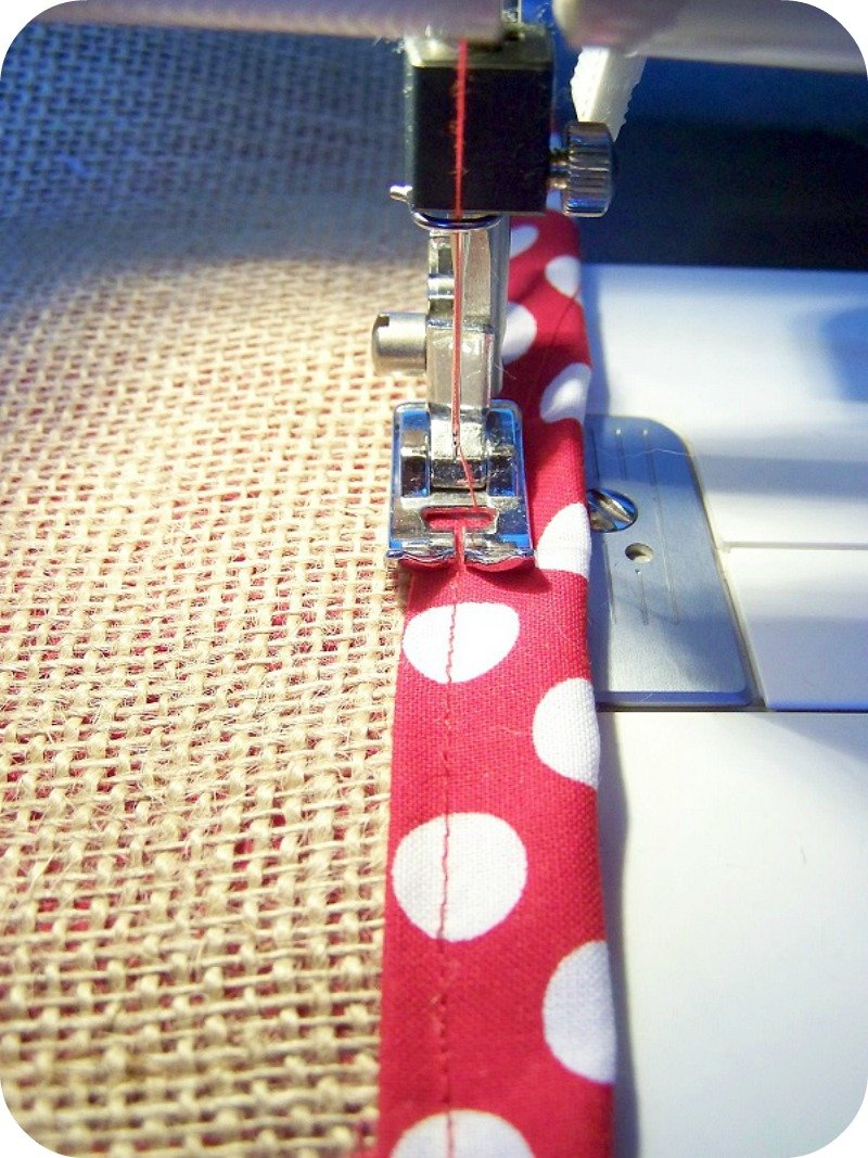 sew binding