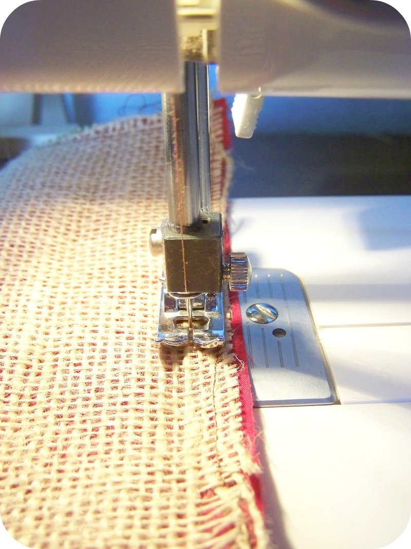 sew on lining