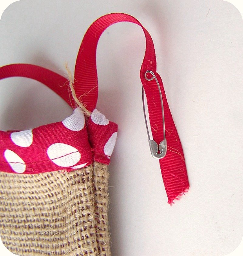 threaded ribbon