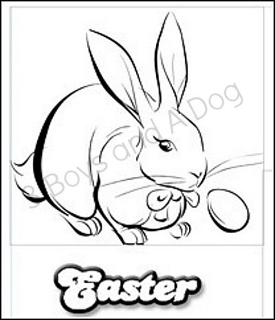 Easter-Coloring-Page - Copy