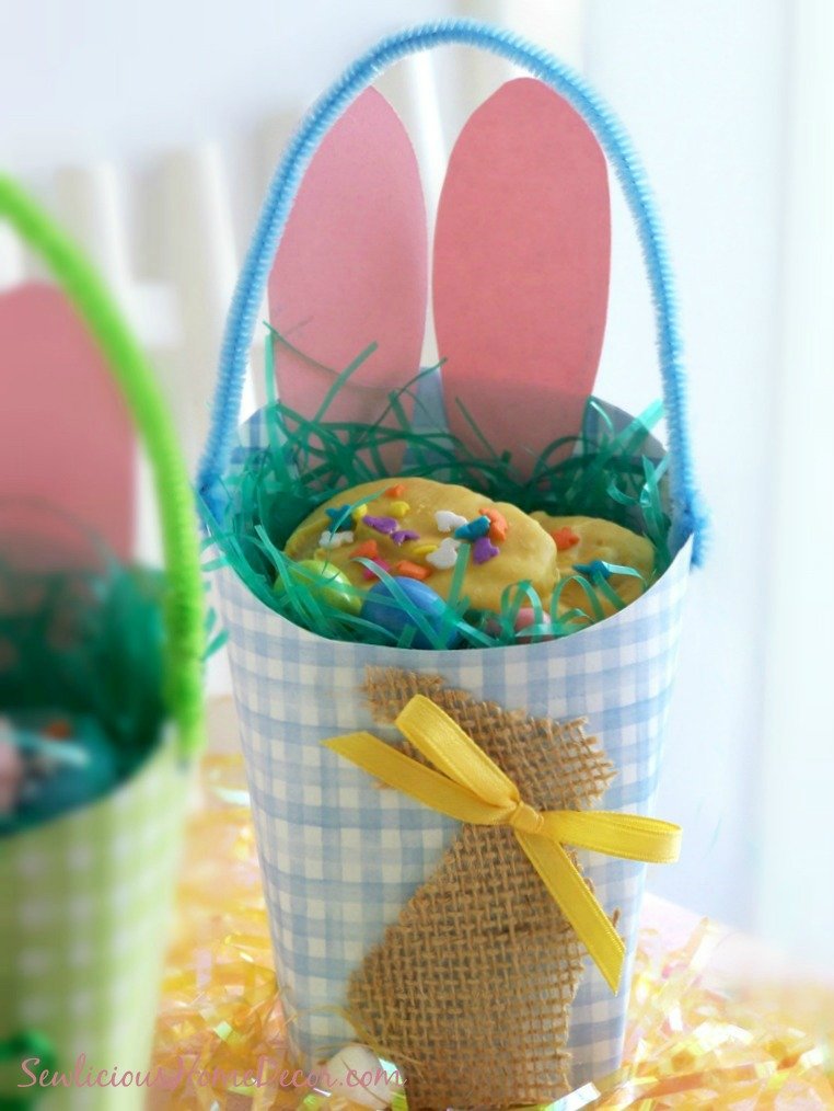 Easter Egg Baskets