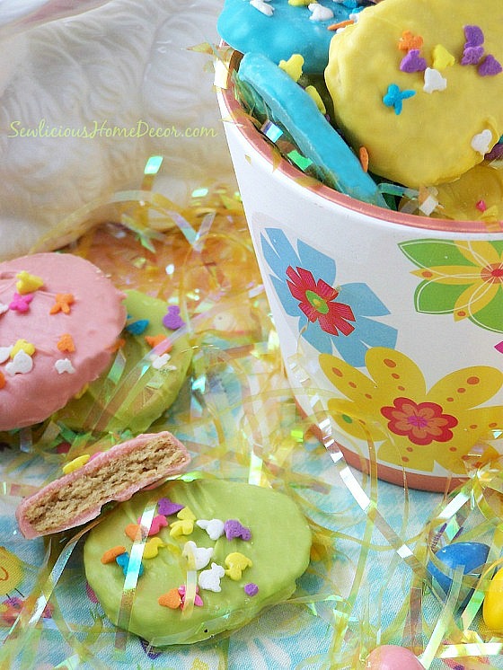Easter Egg Reese's Peanut Butter Cookies