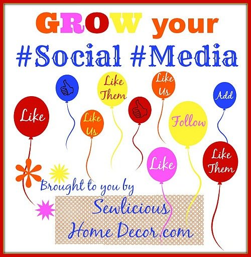 Grow your #social #media party