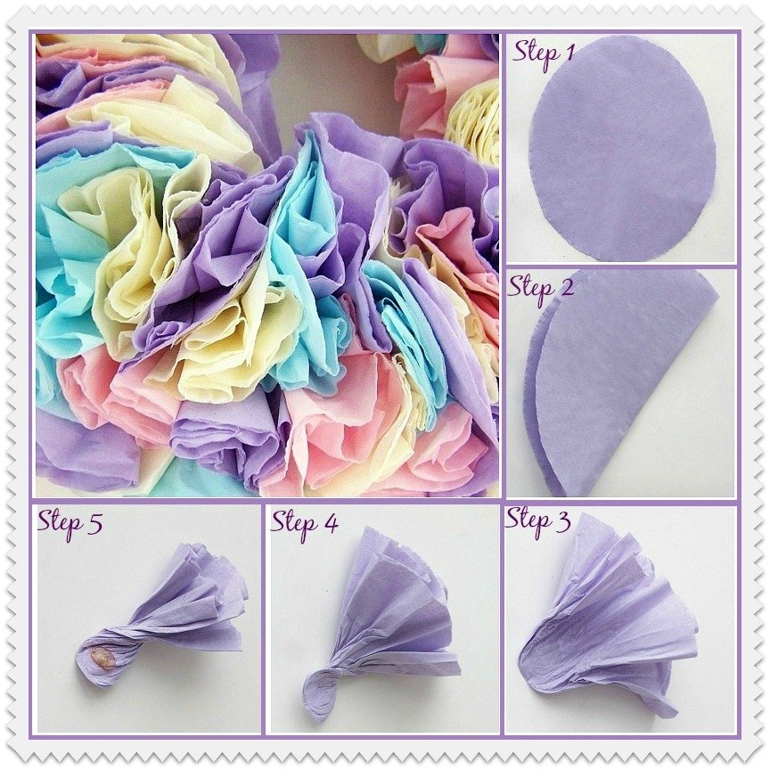 #Napkin Wreath Tutorial