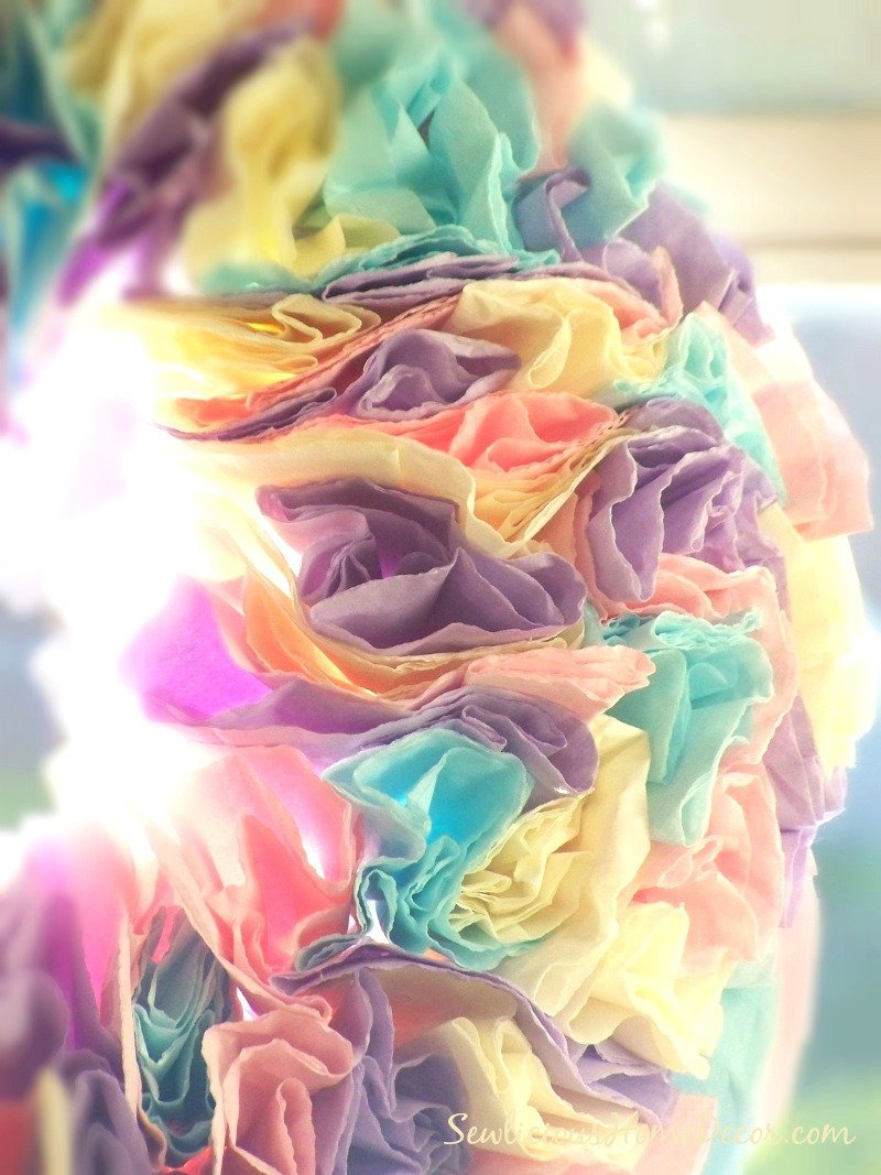 Paper Wreath Tutorial