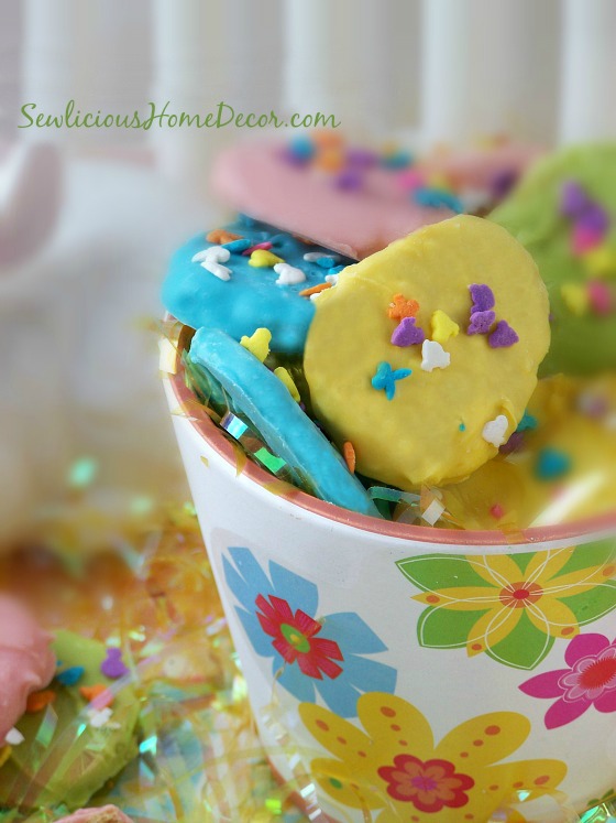 Reeses Easter Egg Cookies