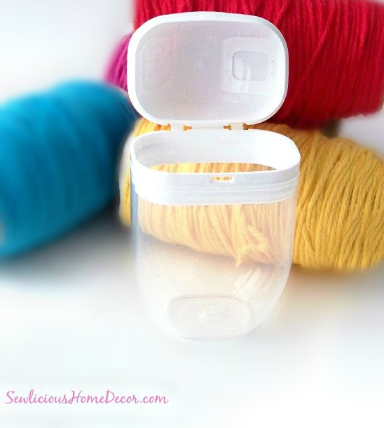 tictac flip top container