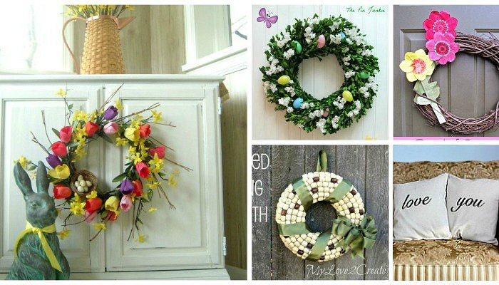 wreath features